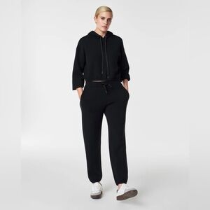 SPANX Black AirEssentials Jogger Pant Medium
